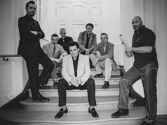 The Elvis Presley Tribute Show - Hommage an den King of Rock'n'Roll im Silbersaal des Deutschen Theater München am 18. Februar 2020 